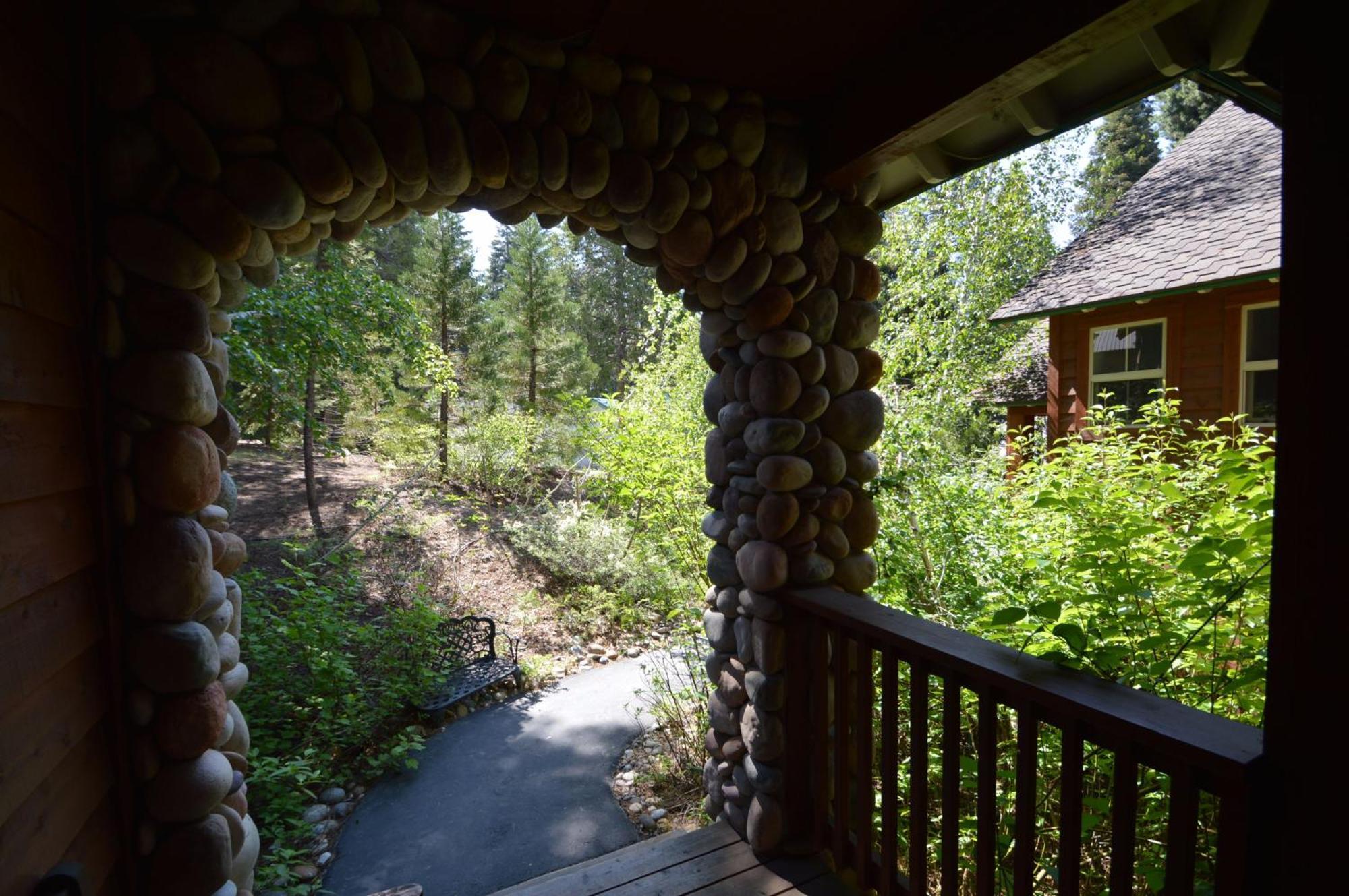 New England Cottage Shaver Lake Exterior foto