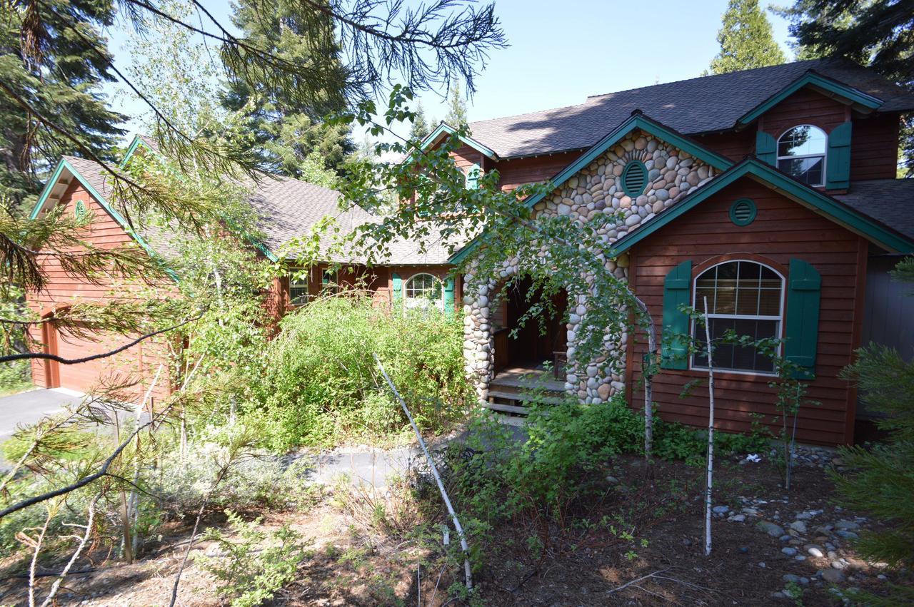 New England Cottage Shaver Lake Exterior foto