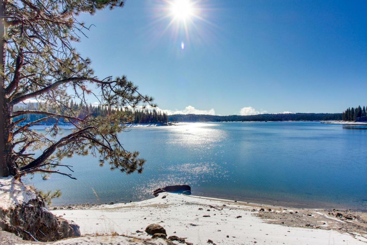 New England Cottage Shaver Lake Exterior foto